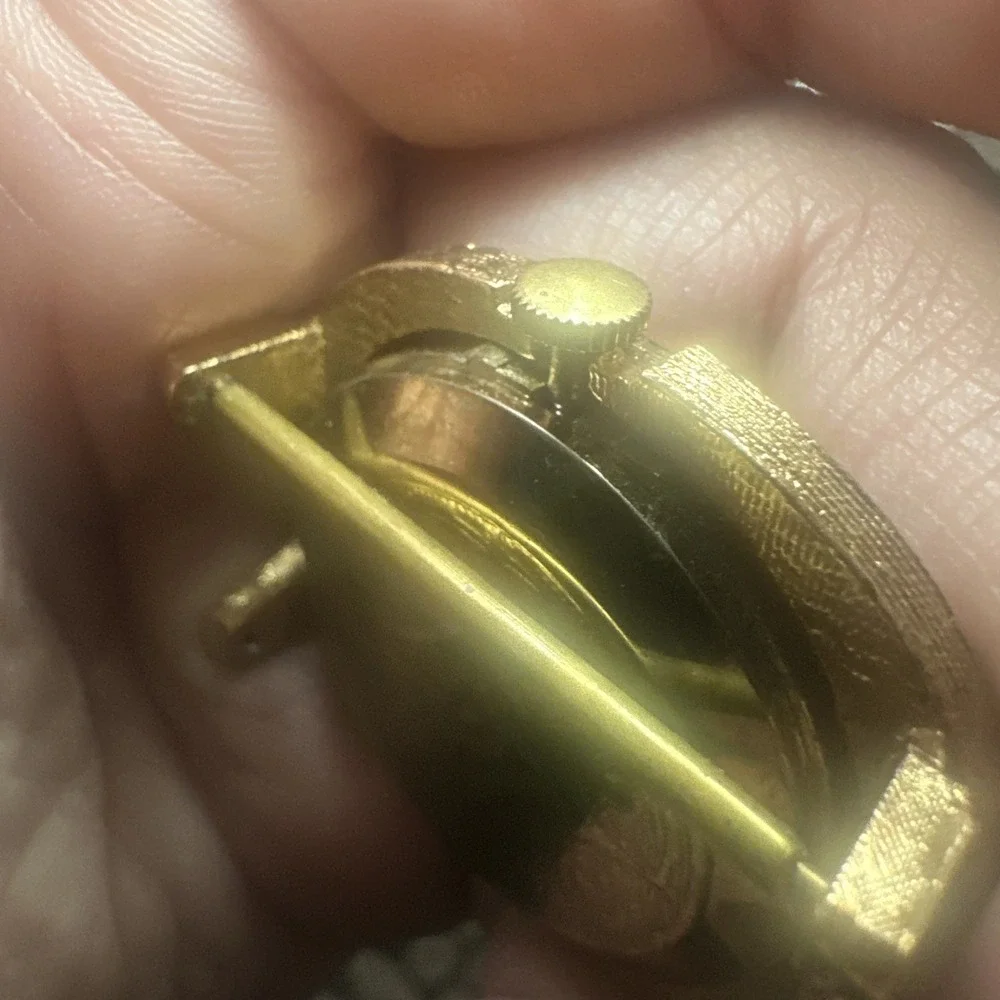 Works VTG Sheffield Shockprotected Swiss Made Manual Wind‎ Pocket Watch - Runs